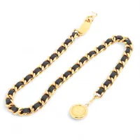 シャネル 31 RUE CAMBON チェーンベルト GP×レザー ゴールド×ブラック