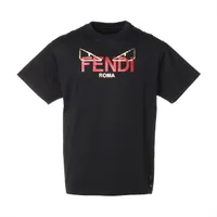ディオール コットン Tシャツ M メンズ ブラック 293J659A0554 スレ有