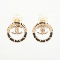 シャネル ココマーク B22P イヤリング(両耳用) GP ゴールド