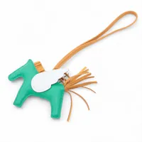 エルメス ロデオチャーム ペガサスPM Z:2021年 チャーム アニョーミロ×スイフト ミント×セサミ×ブルーブリュム