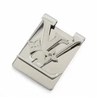 ヴィトン M02571 マネークリップ モノグラムロウ RM4215 マネークリップ メタル シルバー