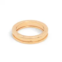 ブルガリ ビーゼロワン リング 750(PG) 7.9g 57