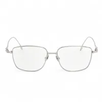 ジェントルモンスター Academya メガネ 59□17 チタン シルバー