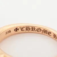 Chrome Hearts Baby classic Dagger Ring 22k 9.0g Pave diamonds No 