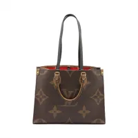 ヴィトン ジャイアントモノグラムリバース オンザゴーMM M45321 ブラウン