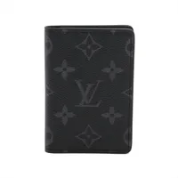 ヴィトン モノグラムエクリプス オーガナイザードゥポッシュ M61696 ブラック カードケース RFID反応有