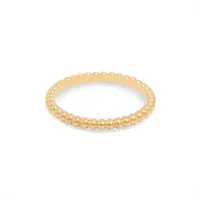 ヴァンクリーフ&アーペル ペルレ リング 750(YG) 2.4g 57 VCARN95Q57