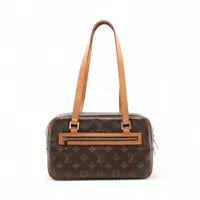 ヴィトン モノグラム シテMM M51182 ブラウン