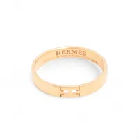 エルメス ヘラクレス リング 750(PG) 3.6g 58