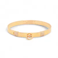 エルメス コリエドシアン ダイヤ ブレスレット 750(PG) 25.1g D0.24 ST