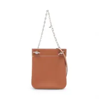 エルメス ポッシュ クリケティ ヴォースイフト ゴールド シルバー金具