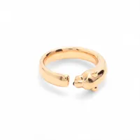 カルティエ パンテール ドゥ カルティエ ツァボライト オニキス リング 750(PG) 11.0g 55