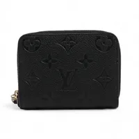 ヴィトン アンプラント ジッピーコインパース M60574 ノワール コインパース RFID反応あり