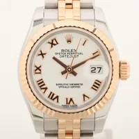 ロレックス デイトジャスト 179171 PG×SS PG×SS AT ホワイト文字盤 あまりごま3