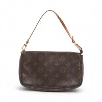 ヴィトン モノグラム ポシェットアクセソワール M51980 ブラウン