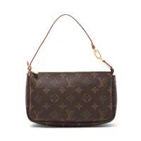 ヴィトン モノグラム ポシェットアクセソワール M51980 ブラウン