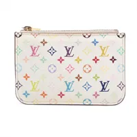 ヴィトン マルチカラー ポシェットクレ M93734 ブロン コインケース