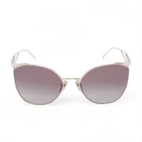 プラダ サングラス メタル ブラック×シルバー 1BC09S