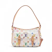 ヴィトン マルチカラー ロッジPM M40053 ホワイト