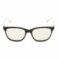 クロムハーツ メガネ プラスチック×メタル 52□18-132 ブラック×シルバー JEJE SPOT フローラルクロス 度入り スレ 小傷 文字消えあり ケースのダガー破損 ケースのファスナー固い