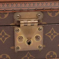 ヴィトン モノグラム コフレトレゾール24 M47003 ブラウン ジュエリー