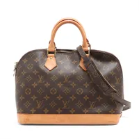 ヴィトン モノグラム アルマ M51130 ブラウン