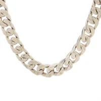 ヴィトン M69987 コリエLVチェーンリンクス LE1292 ネックレス メタル シルバー