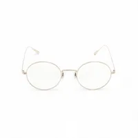 アイヴァン メガネ 46□21-145 メタル シルバー Merced