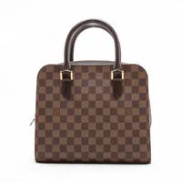 ヴィトン ダミエ トリアナ N51155 ブラウン