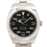 ロレックス エアキング 116900 SS SS AT ブラック文字盤 あまりごま1