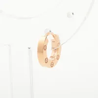 カルティエ ラブ シングルピアス 750(PG) 1.6g