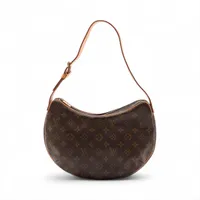 ヴィトン モノグラム クロワッサンMM M51512 ブラウン