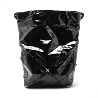 ボッテガヴェネタ テント ナイロン バックパック/リュック ブラック