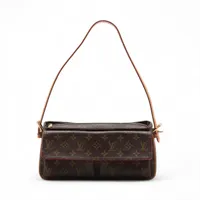 ヴィトン モノグラム ヴィヴァシテ MM M51164 ブラウン