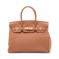 エルメス バーキン30 ルトゥルネ トゴ ゴールド ゴールド金具 R:2014年