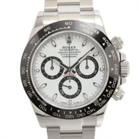 ロレックス コスモグラフデイトナ 116500LN SS SS AT ホワイト文字盤