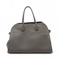 ザロウ ソフトマルゴー15 レザー トートバッグ ブラウン