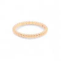 ヴァンクリーフ&アーペル ペルレ リング 750(PG) 2.2g 53 VCARPJMF53