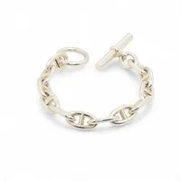 エルメス シェーヌダンクルGM 2024 ブレスレット 12コマ 925 69.4g シルバー