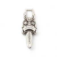 クロムハーツ #10ダガー ペンダントトップ 925 8.6g オールド