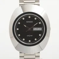 ラドー ダイヤスター 114.0391.3 SS SS QZ ブラック文字盤 あまりごま7