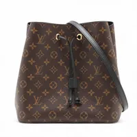 ヴィトン モノグラム ネオノエ M44020 ブラウン RFID反応あり