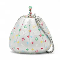 LOUIS VUITTON ルイヴィトン ×草間彌生 モノグラム エクリプスリバース パンプキンドット バンドリエール25 2WAY ハンド ショルダーバッグ M46437 楽天市場】ルイ・ヴィトン 草間 彌生 YK コラボ モノグラム エクリプス