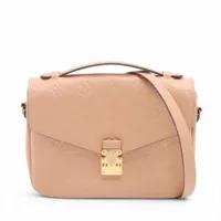 ヴィトン モノグラムアンプラント ポシェット メティス MM M44245 ベージュ