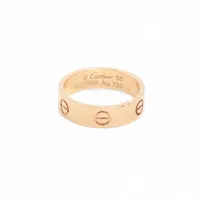 カルティエ ラブ リング 750(PG) 6.5g 58