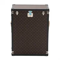 ヴィトン モノグラム モデル不明 型番不明 ブラウン ウォッチケース ネーム入り 鍵×2 ネームタグ 有 スペシャルオーダー品