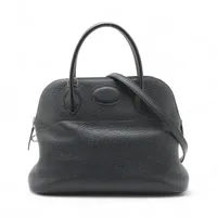 エルメス ボリード31 トリヨンクレマンス ブラック シルバー金具 T:2015年