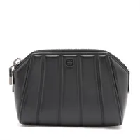 ジバンシィ アンティゴナUバッグ レザー ボディバッグ ブラック