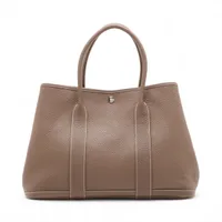 エルメス ガーデンパーティ36 PM ネゴンダ エトゥープ シルバー金具 D:2019年