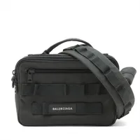 バレンシアガ ナイロン 2WAYショルダーバッグ カーキ 669538